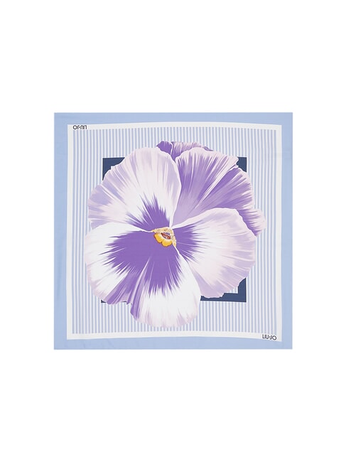FLOWER Scarf viola - Scarves