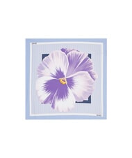 LIUJO FLOWER Scarf viola - Scarves - 2