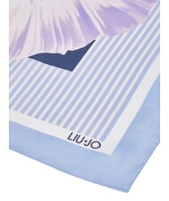 LIUJO FLOWER Scarf viola - Scarves - 3
