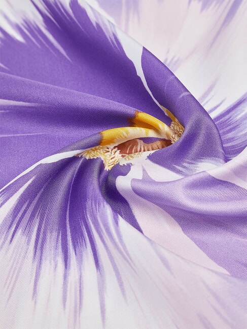 FLOWER Scarf viola - Scarves