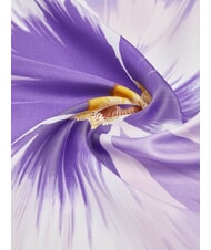LIUJO FLOWER Scarf viola - Scarves - 4