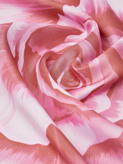 FLOWER Scarf vickie 3 sling back shoes pink - Scarves