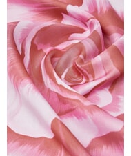 LIUJO FLOWER Scarf vickie 3 sling back shoes pink - Scarves - 4