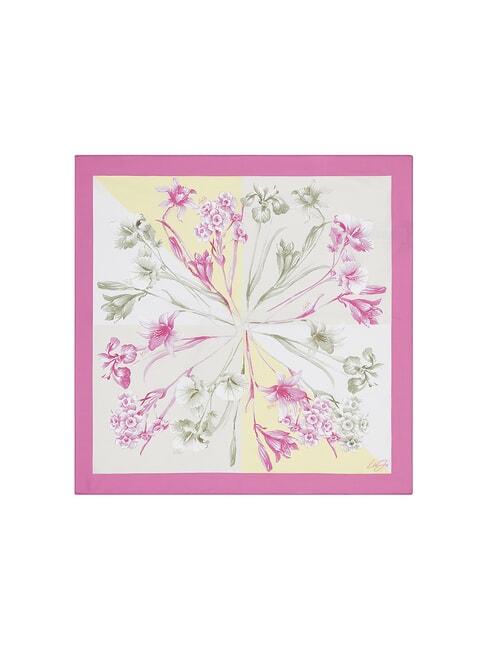 FLOWER  pink carnation - Scarves