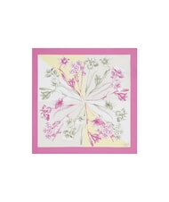 LIUJO FLOWER  pink carnation - Scarves - 2