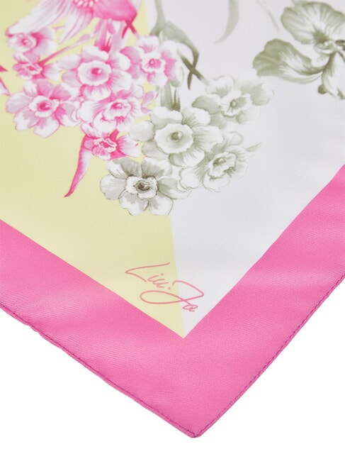 FLOWER  pink carnation - Scarves