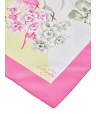 LIUJO FLOWER  pink carnation - Scarves - 3