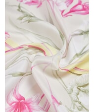 LIUJO FLOWER  pink carnation - Scarves - 4