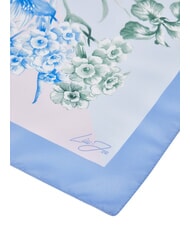 LIUJO FLOWER  bright blue wave - Scarves - 4