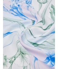 LIUJO FLOWER  bright blue wave - Scarves - 5