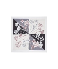 LIUJO FLOWER  BLACK - Scarves - 2