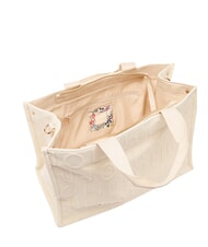 LIUJO LOGO Handbag, with shoulder strap white cream - Women&rsquo;s Bags - 4