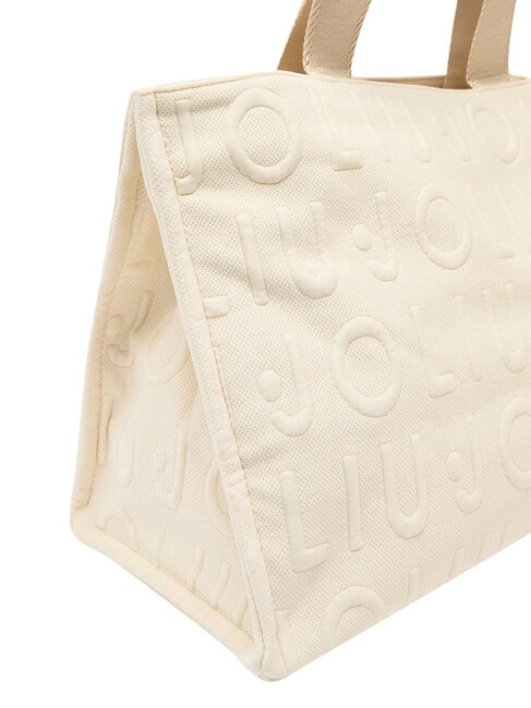 LOGO Handbag, with shoulder strap white cream - Women&rsquo;s Bags