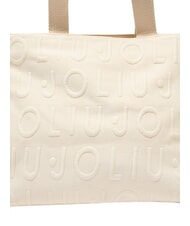 LIUJO LOGO Handbag, with shoulder strap white cream - Women&rsquo;s Bags - 6