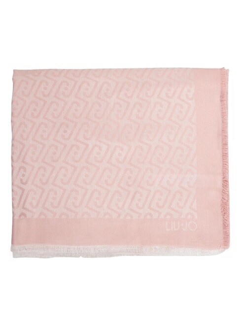 NEW LOGO CHAIN J  soft peony - Scarves