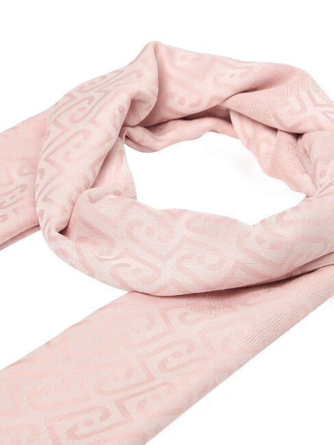 NEW LOGO CHAIN J  soft peony - Scarves