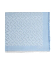 LIUJO NEW LOGO CHAIN J  light blue - Scarves - 2