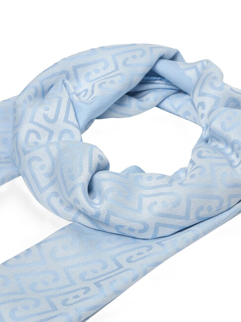 NEW LOGO CHAIN J  light blue - Scarves