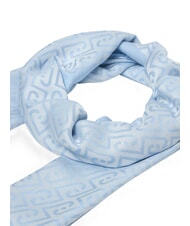 LIUJO NEW LOGO CHAIN J  light blue - Scarves - 3