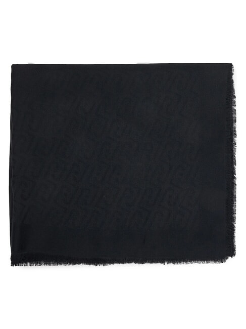 NEW LOGO CHAIN J  BLACK - Scarves