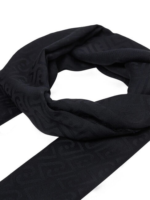 NEW LOGO CHAIN J  BLACK - Scarves