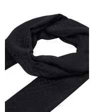 LIUJO NEW LOGO CHAIN J  BLACK - Scarves - 3