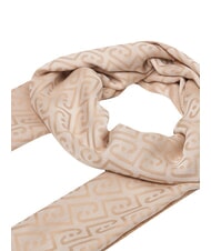 LIUJO NEW LOGO CHAIN J  sand - Scarves - 3
