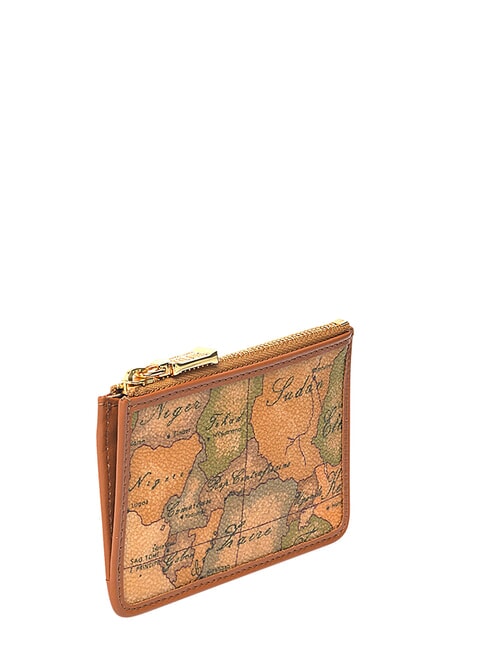 GEO CLASSIC Zip card holder NATURAL - Women&rsquo;s Wallets