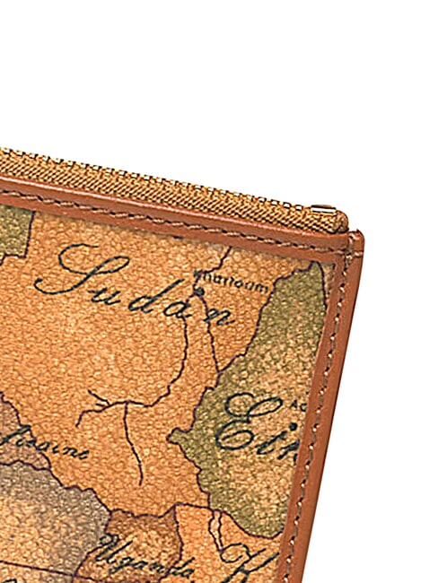 GEO CLASSIC Zip card holder NATURAL - Women&rsquo;s Wallets