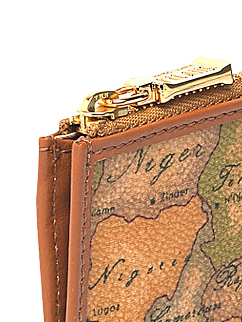 GEO CLASSIC Zip card holder NATURAL - Women&rsquo;s Wallets