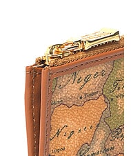 ALVIERO MARTINI PRIMA CLASSE GEO CLASSIC Zip card holder NATURAL - Women&rsquo;s Wallets - 4