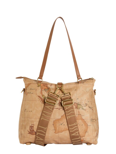 GEO CLASSIC Double carry shopping bag NATURAL - Women&rsquo;s Bags