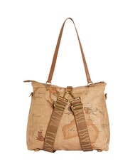 ALVIERO MARTINI PRIMA CLASSE GEO CLASSIC Double carry shopping bag NATURAL - Women&rsquo;s Bags - 3