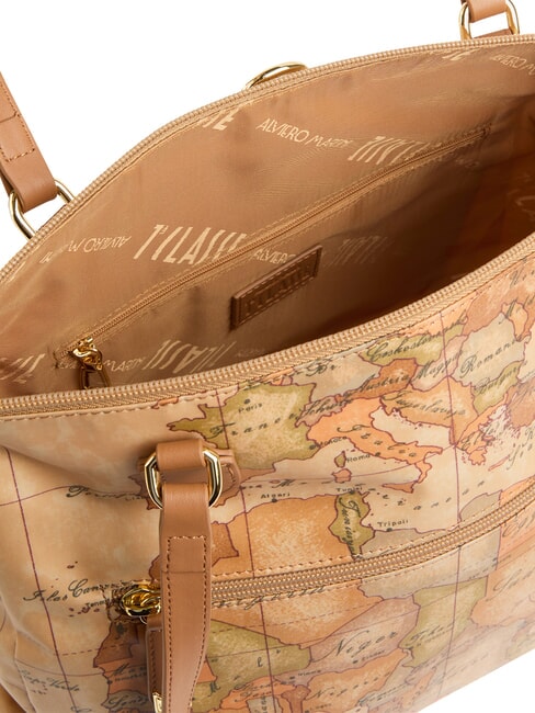 GEO CLASSIC Double carry shopping bag NATURAL - Women&rsquo;s Bags