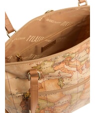 ALVIERO MARTINI PRIMA CLASSE GEO CLASSIC Double carry shopping bag NATURAL - Women&rsquo;s Bags - 4