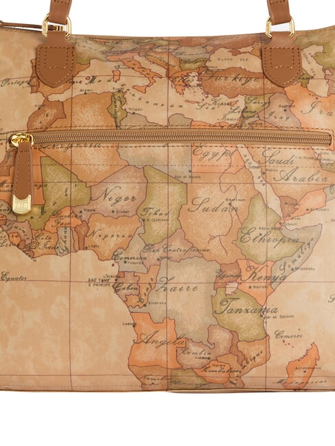 GEO CLASSIC Double carry shopping bag NATURAL - Women&rsquo;s Bags