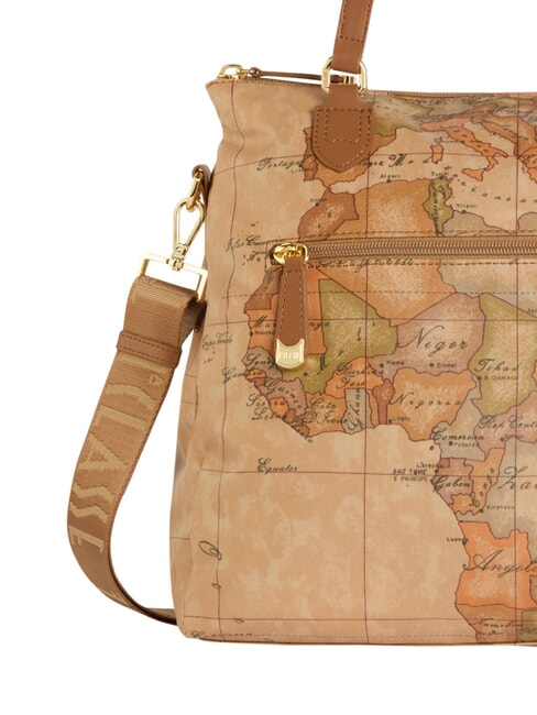 GEO CLASSIC Double carry shopping bag NATURAL - Women&rsquo;s Bags