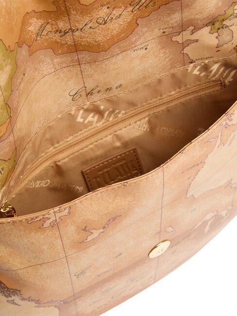 GEO CLASSIC Shoulder bag with flap NATURAL - Women&rsquo;s Bags