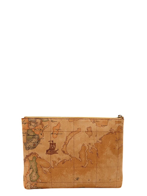 GEO CLASSIC Clutch bag with hand strap NATURAL - Women&rsquo;s Bags