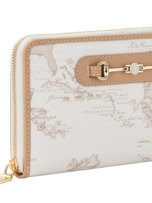 GEO CLASSIC Ziparound wallet white - Women&rsquo;s Wallets