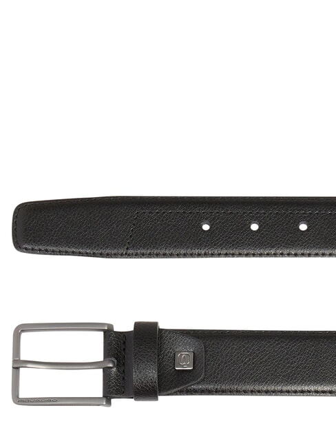S141 Genuine leather belt Black - Belts