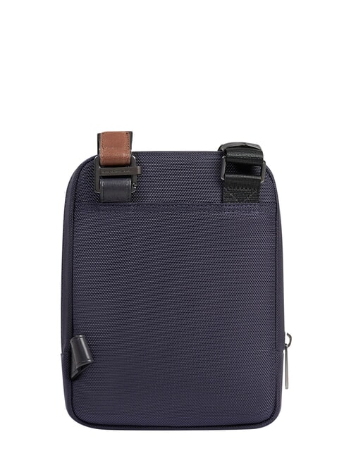 BRIEF 2 Shoulder bag blue/leather - Over-the-shoulder Bags for Men
