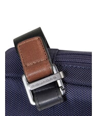 PIQUADRO BRIEF 2 Shoulder bag blue/leather - Over-the-shoulder Bags for Men - 6