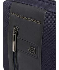 PIQUADRO BRIEF 2 ipad bag in recycled fabric - Over-the-shoulder Bags for Men