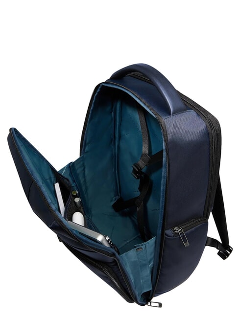 WOLLEM 15.6" laptop backpack blue - Laptop backpacks