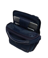 PIQUADRO WOLLEM 15.6" laptop backpack blue - Laptop backpacks - 5