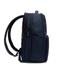 PIQUADRO WOLLEM 15.6" laptop backpack blue - Laptop backpacks - 4