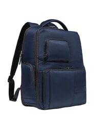 PIQUADRO WOLLEM 15.6" laptop backpack blue - Laptop backpacks - 4