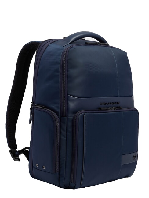 WOLLEM 15.6" laptop backpack blue - Laptop backpacks
