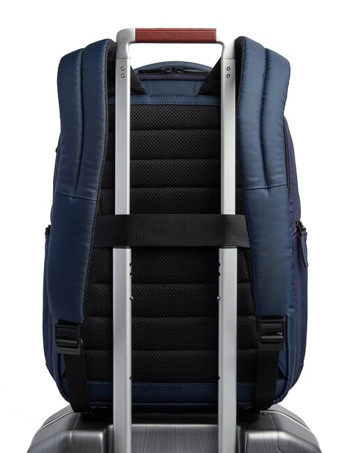 WOLLEM 15.6" laptop backpack blue - Laptop backpacks